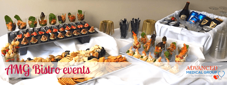 AMG Bistro food