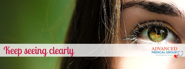 ladies eye - glaucoma awareness